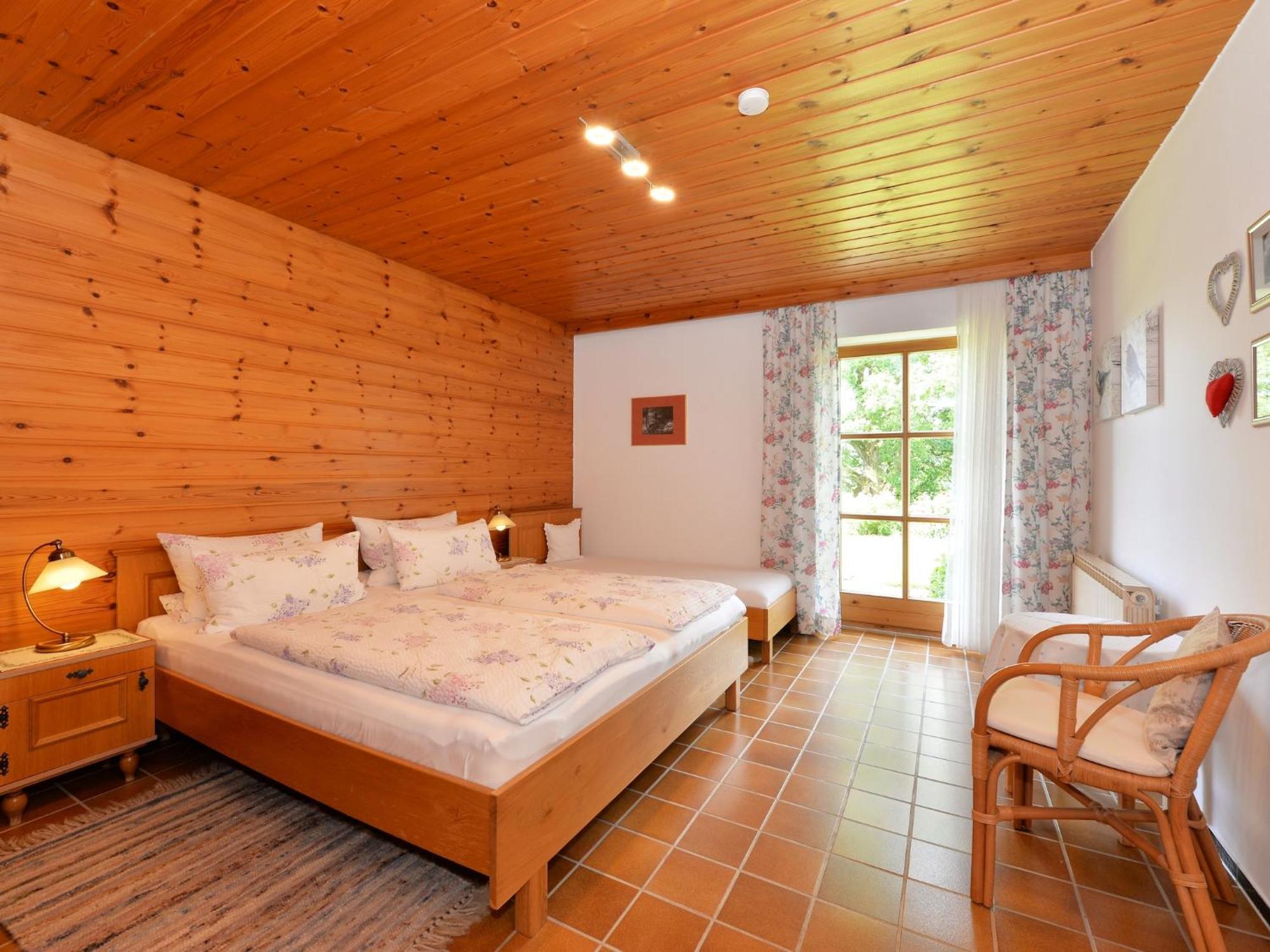 Spacious Apartment With Sauna Drachselsried Buitenkant foto